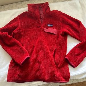 Patagonia Red Fleece
